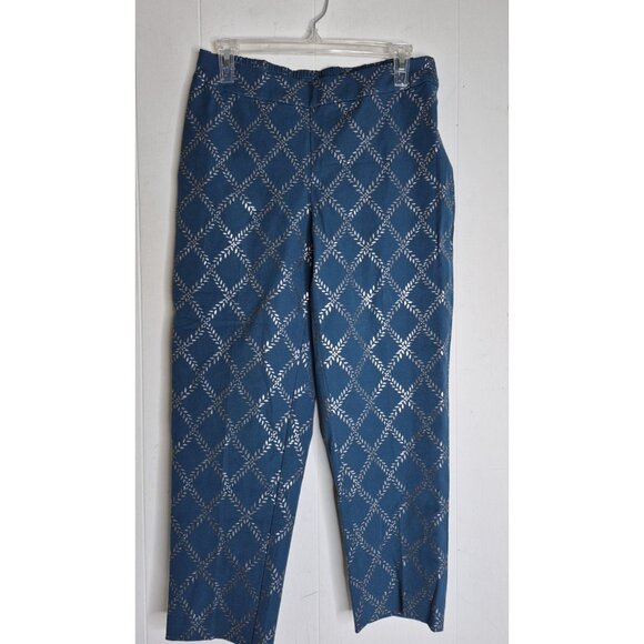 Isaac Mizrahi Live Pull-On Casual Pants Women's Size 8 Petite - Picture 7 of 8